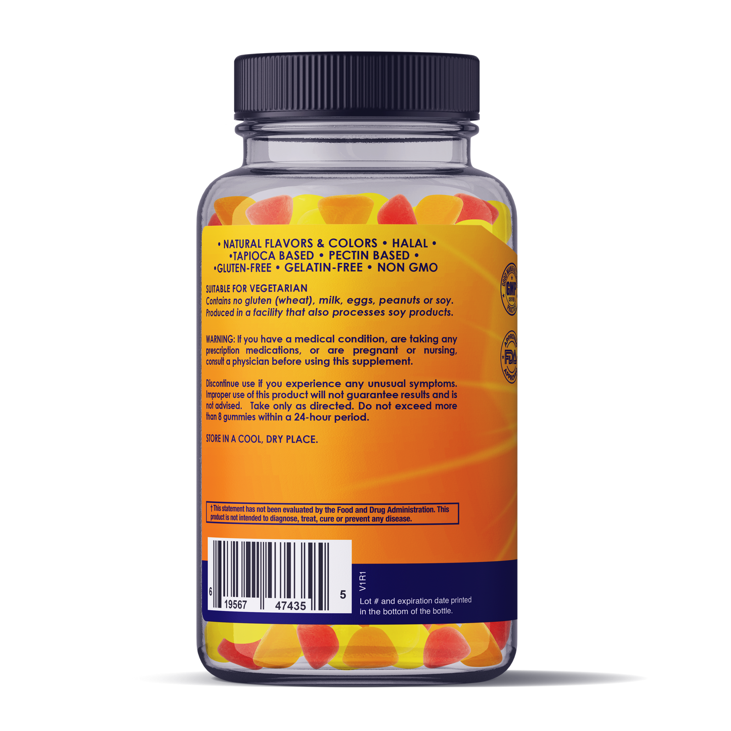 Vitamin D3 (2.000 IU)