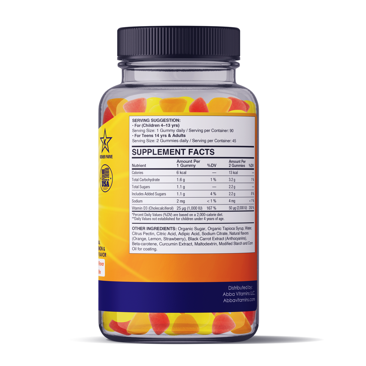 Vitamin D3 (2.000 IU)