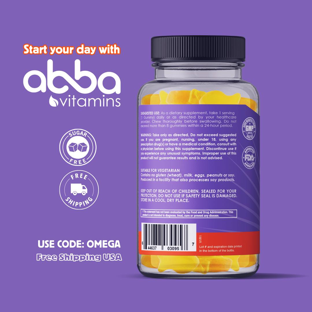 Sugar Free Omega 3,6,9 Free Shipping use Code ABBA