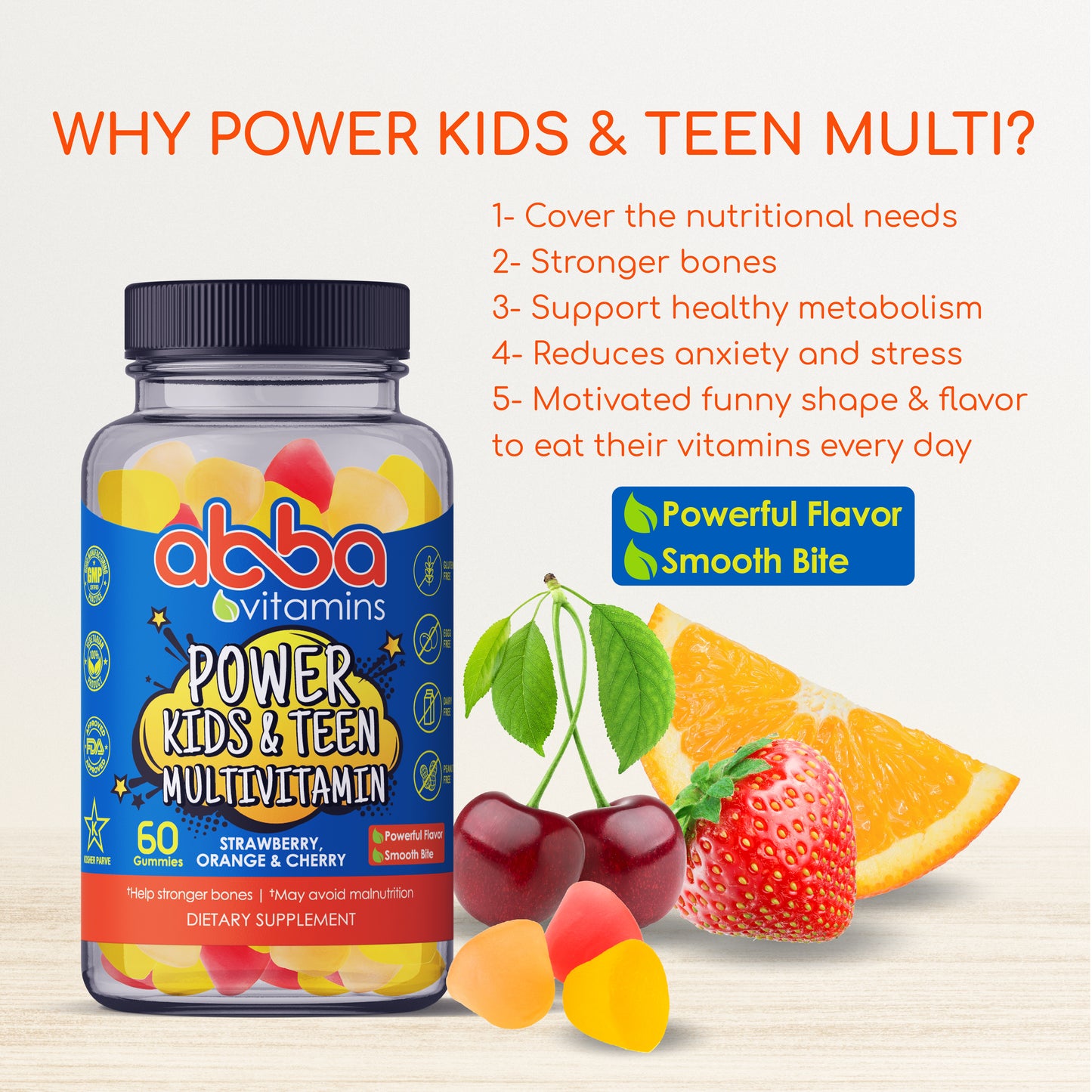 Two Multivitamins includes Free Shipping use Code ABBA