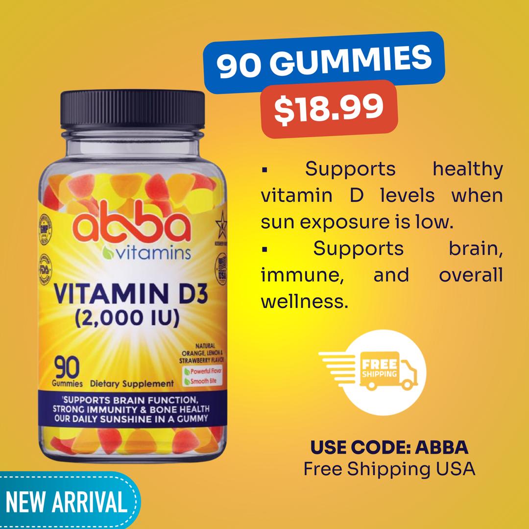 Vitamin D3 (2.000 IU)