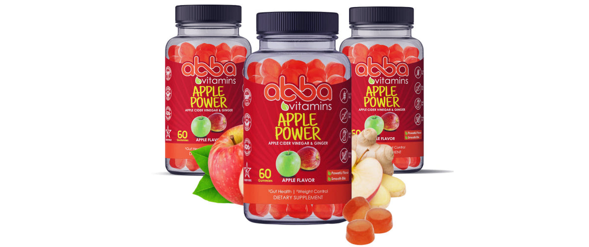 Apple Cider Vinegar and Ginger Gummies