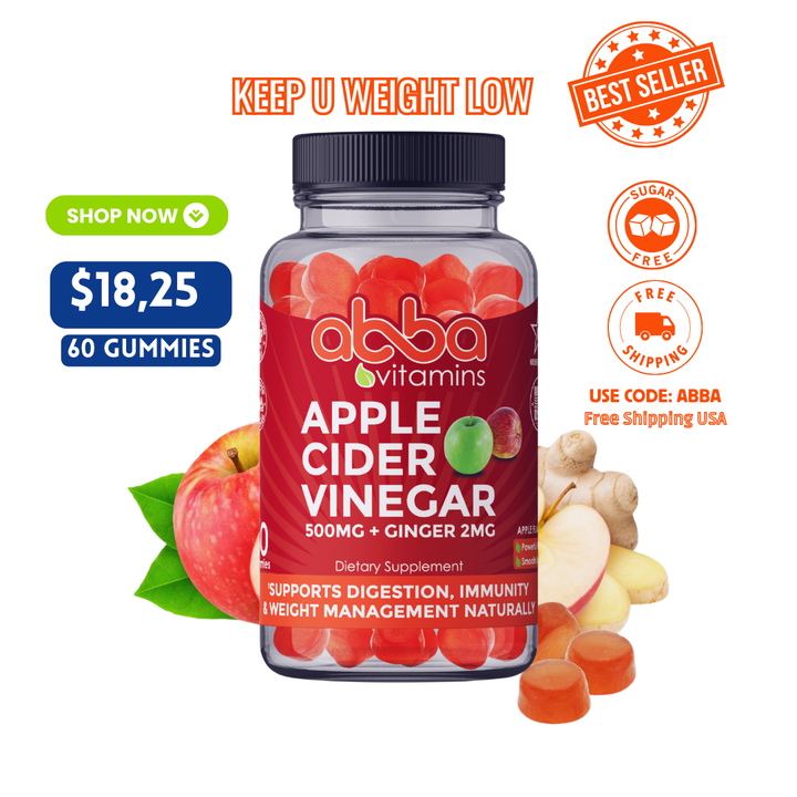 Apple Cider Vinegar & Ginger Gummies