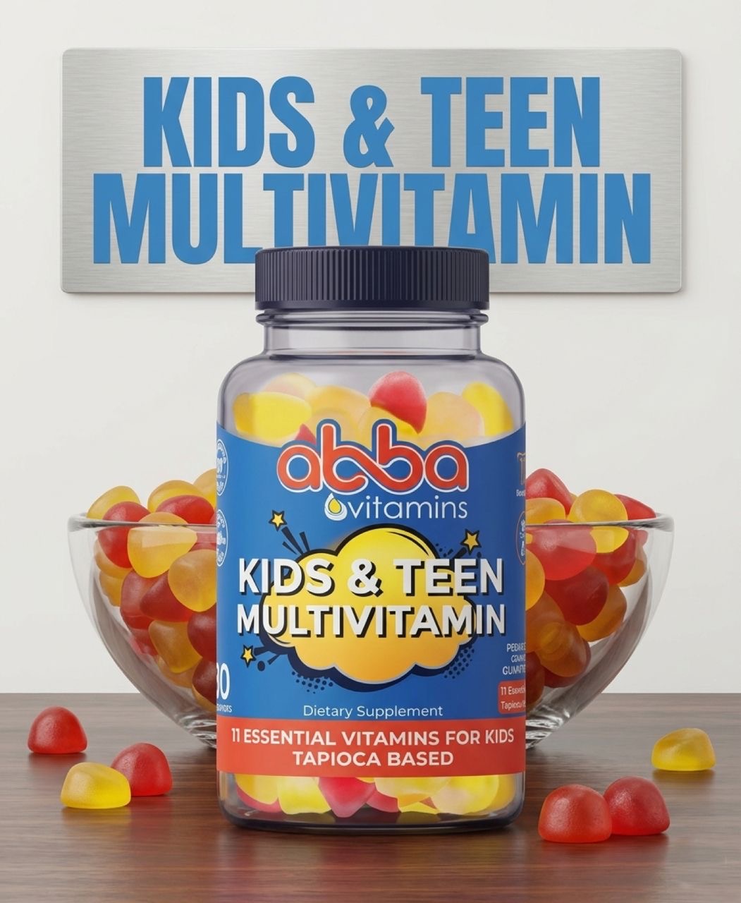 Kids & Teen Multivitamins gummies