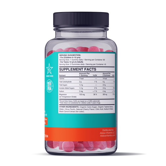 Magnesium Citrate 300mg