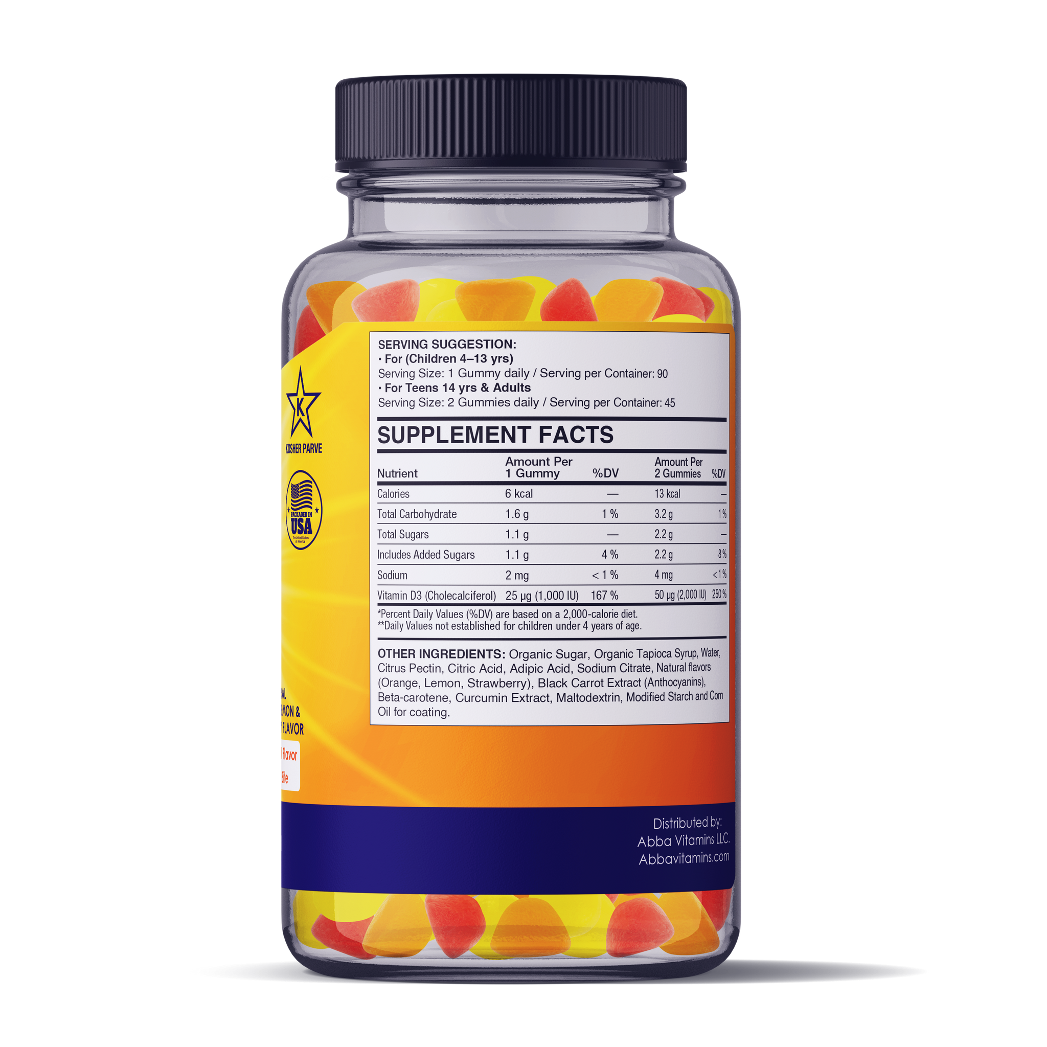 Vitamin D3 (2.000 IU)