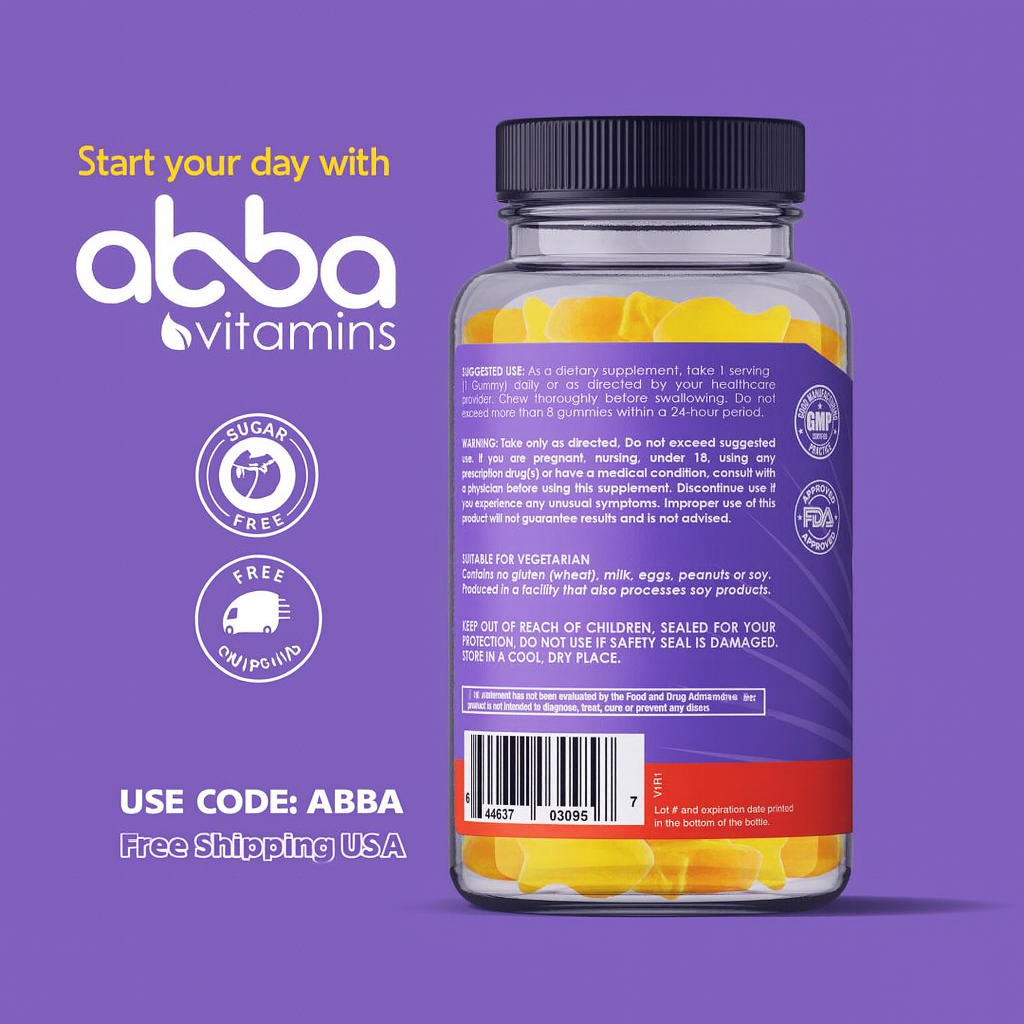 Sugar Free Omega 3,6,9 gummies