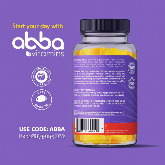 Sugar Free Omega 3,6,9 gummies
