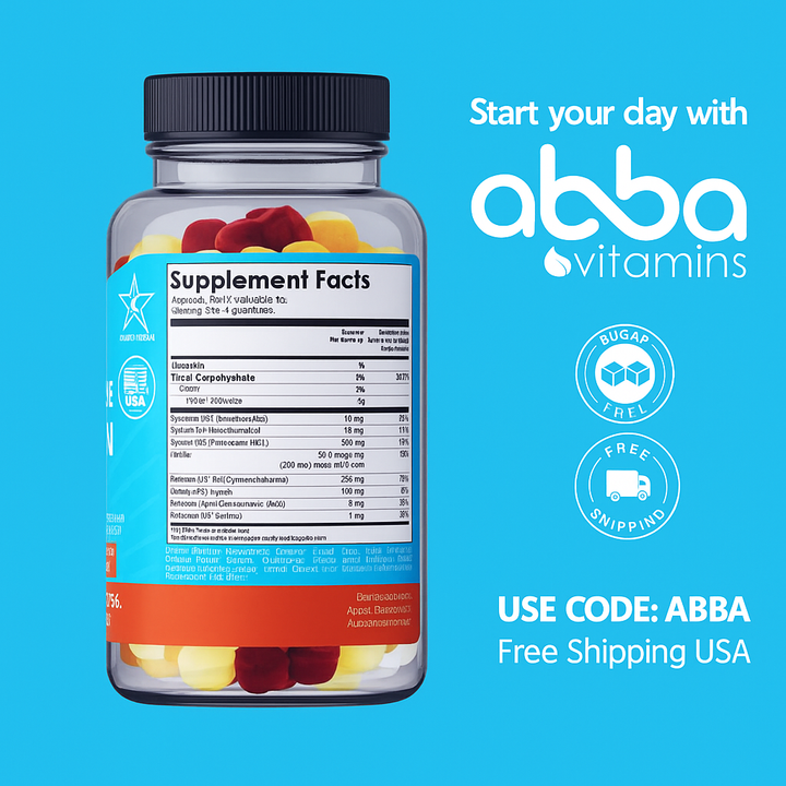 Sugar Free Multivitamins Adults gummies