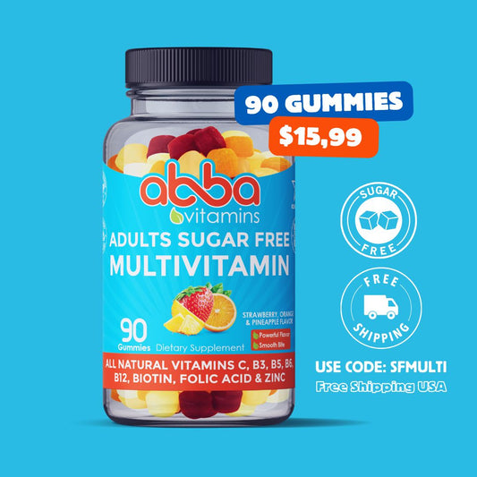 Sugar Free Multivitamins Adults Free Shipping use Code SFMULTI