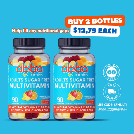 Combo Sugar Free Multivitamins Adults Free Shipping use Code SFMULTI