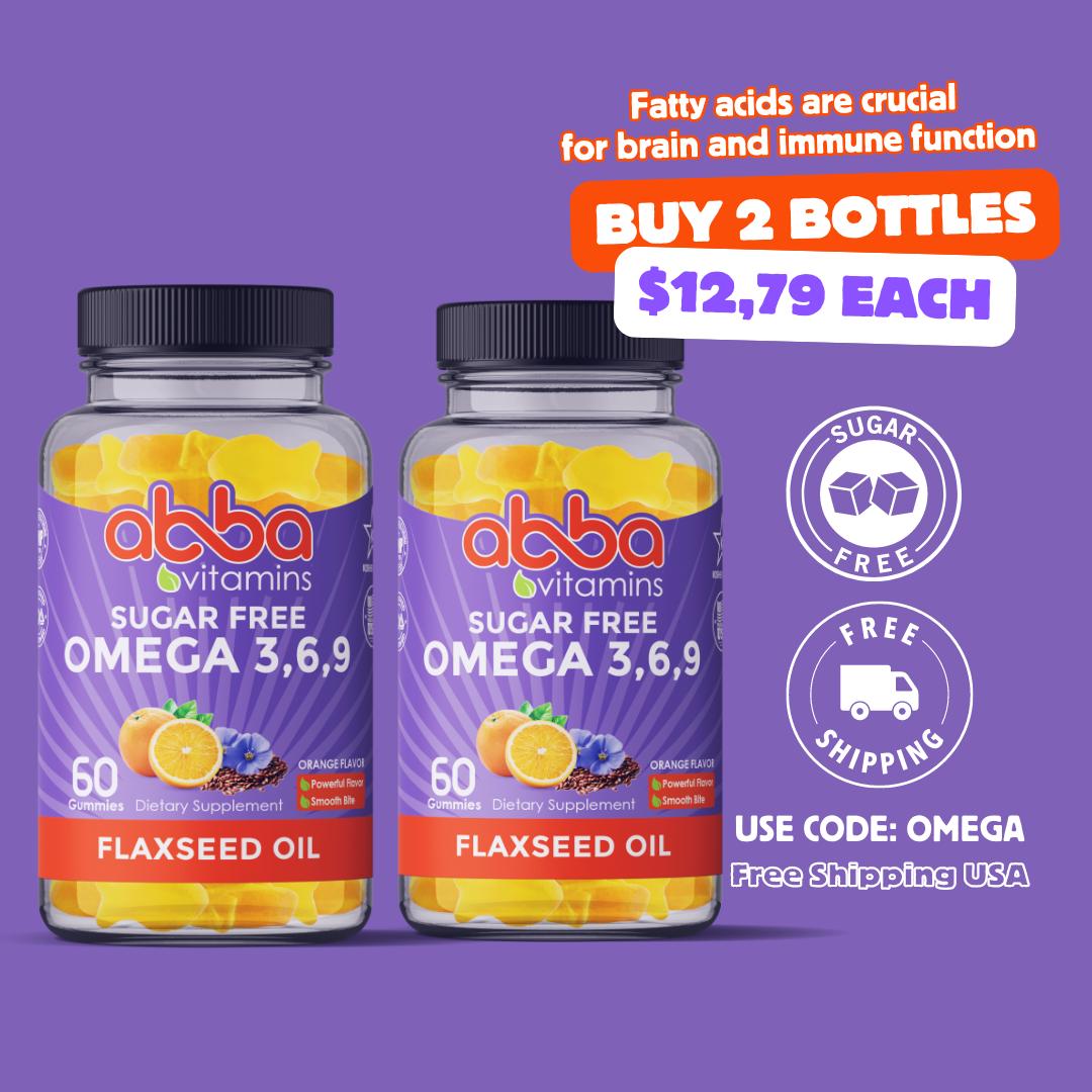 Combo Sugar Free OMEGA 3,6,9 Free Shipping use Code OMEGA