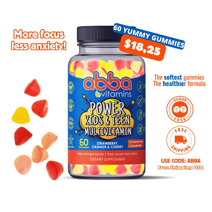 Kids & Teen Multivitamins gummies