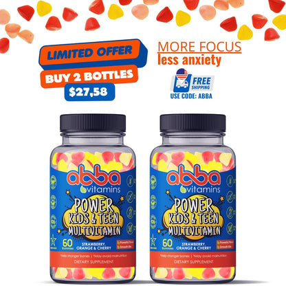 Two Multivitamins includes Free Shipping use Code ABBA