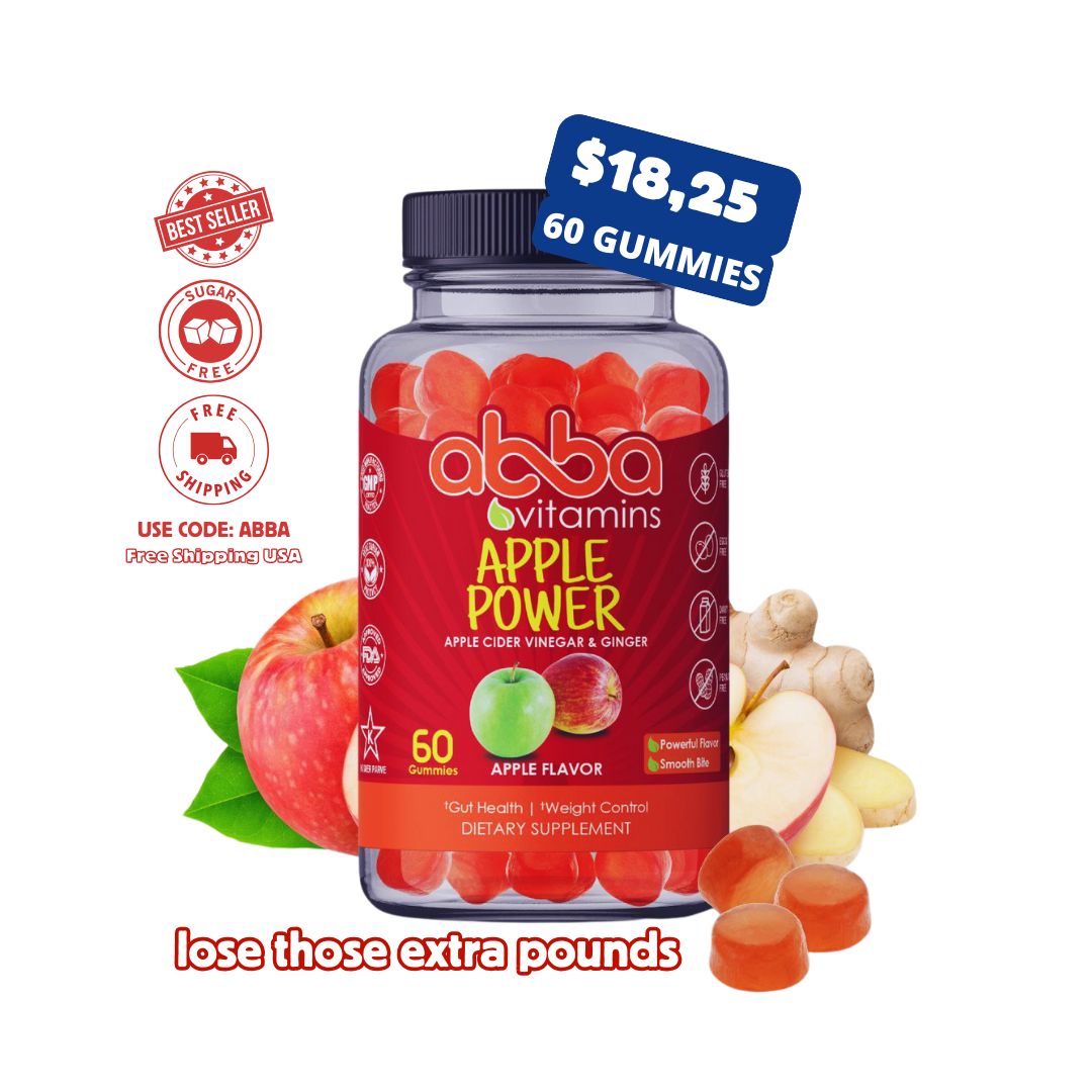 Apple Cider Vinegar & Ginger Free Shipping use Code ABBA