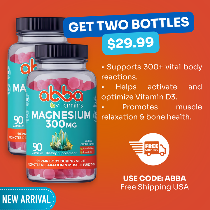 Combo Magnesium Citrate 300mg