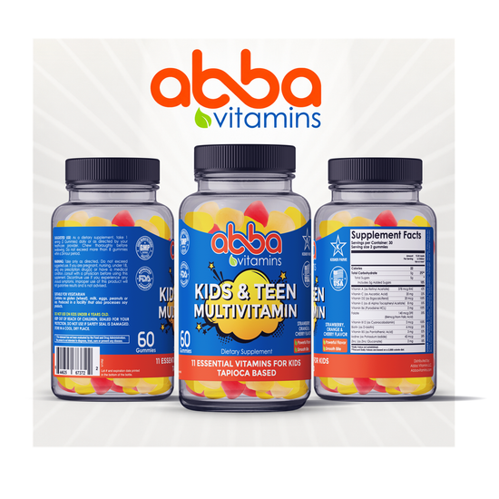 Kids & Teen Multivitamins gummies