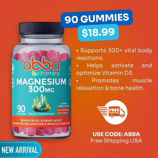 Magnesium Citrate 300mg